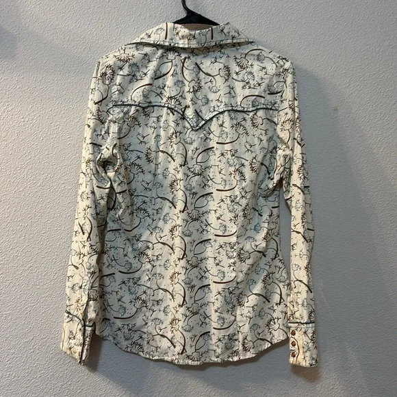 Cruel Girl western snap button down size medium - Picture 7 of 7
